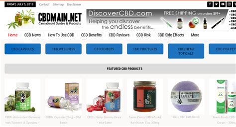 — website listed on flippa automated cbd guides affiliate product website