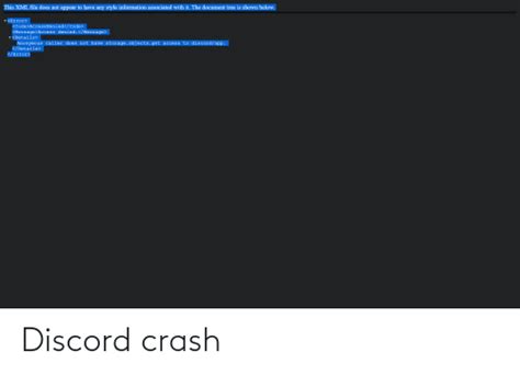 Discord Crash Crash Meme On Meme