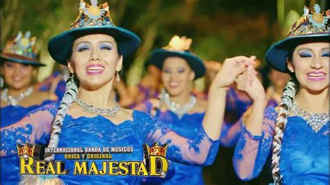 Morenada Mi Cholita Hermosa JuliaqueÑa 2022 Hd Banda Real Majestad