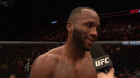 Belal muhammad looks to spoil leon edwards' return to the ufc. UFC London: Leon Edwards Octagon Interview - YouTube