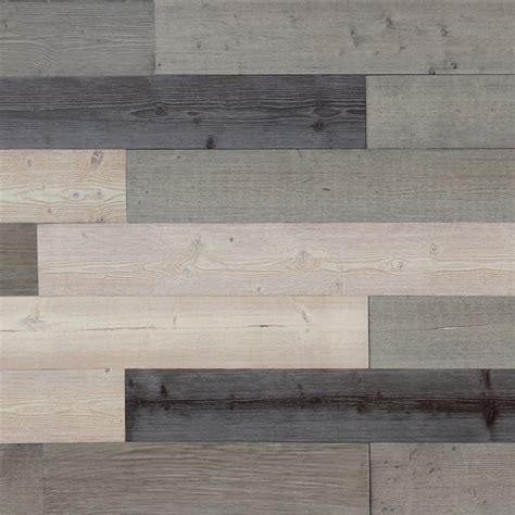 Self Adhesive Wall Panelspeel And Stick Rustic Reclaimed Barn Wood