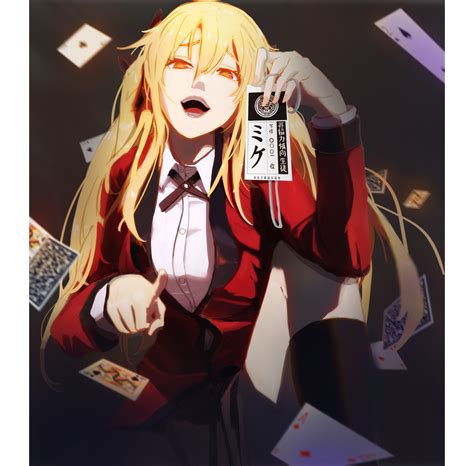 Mary Saotome Rkakegurui