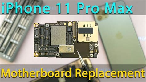 Iphone Pro Max Motherboard Replacement Youtube