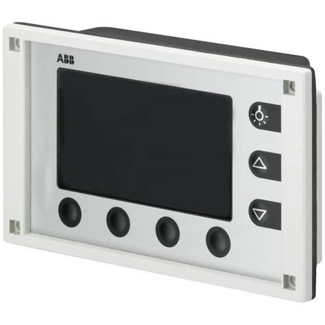 Teclado de control para sistema domótico MT701 2 SR ABB Home and