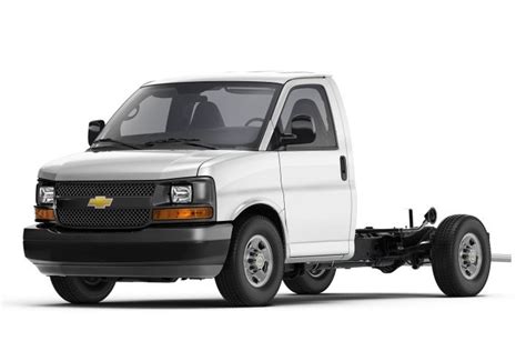 Gallery Photo Of Chevrolet Express Cutaway Courtesy Of Gm Gm