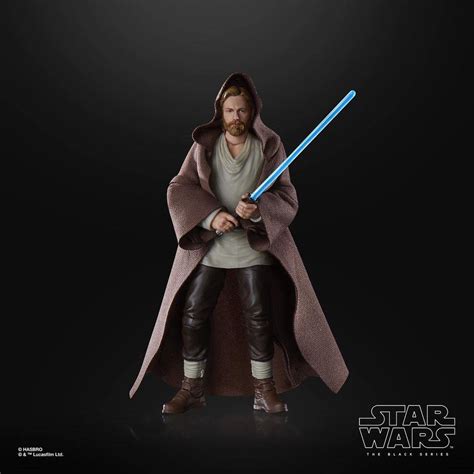 6″ Black Series Obi Wan Kenobi Wandering Jedi Revealed