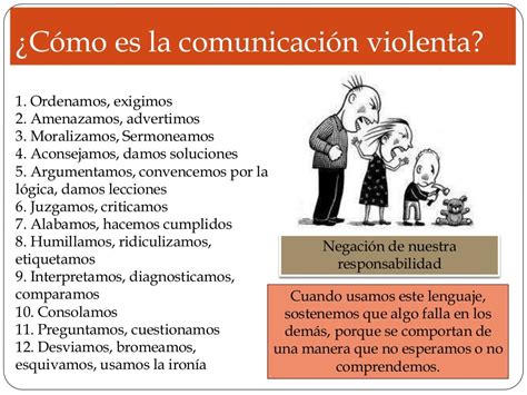 Comunicación No Violenta Marshall Rosenberg