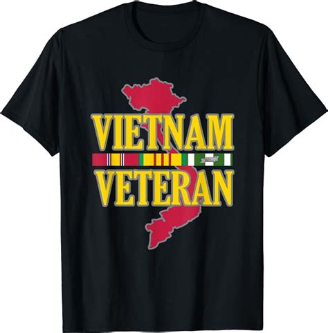 Vietnam Veteran Shirts War Soldier Tees Men Women Usa Ts T Shirt