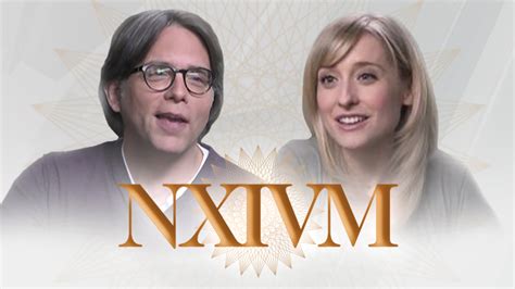 Listen Allison Mack And Keith Raniere Discuss Nxivm Branding Process