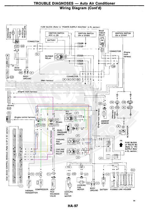 Describe and identify the diagram component w. Z32 Wiring Diagram - Wiring Diagrams