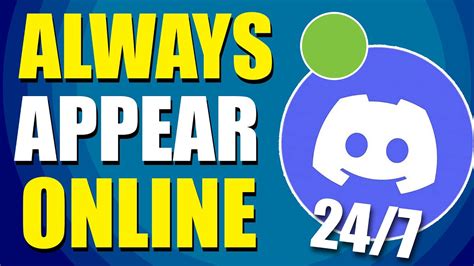 How To Always Appear Online On Discord Step By Step Guide Youtube