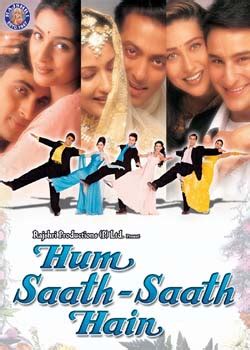 #humsaathsaathhain is a classic yesteryear film which speaks about family values. Hum Saath Saath Hain We Stand United (1999) Movie Watch ...