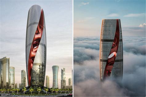 Futuristic Skyscraper
