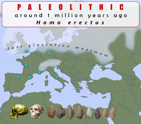 Prehistoric Europe Map Secretmuseum
