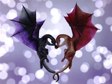 Valentine Dragons For Daz Dragon 3 Daz Studio Sharecg