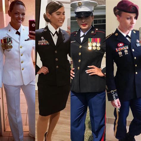 Dress Blues Army Female Army Military