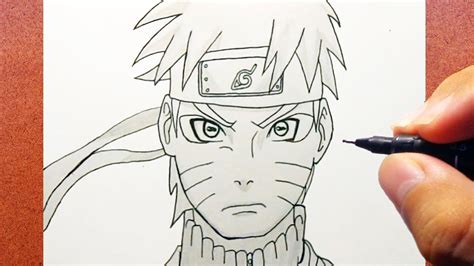 Como Desenhar Naruto Shippuden Modo Sábiosennin How To Draw Youtube
