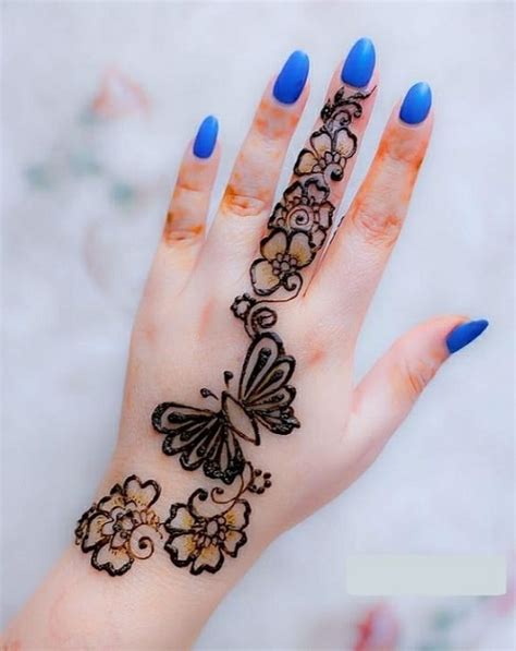 9 Gorgeous Butterfly Mehndi Designs And Ideas Styles At Life
