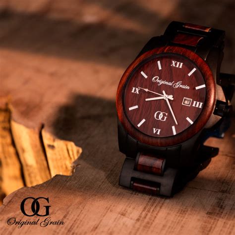 Original Grain Premium Wood Watches Celebrates 1 Year Anniversary