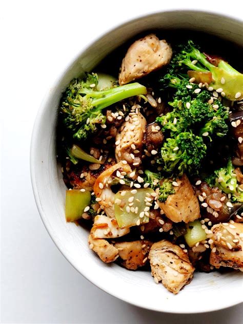 Member recipes for fried boneless skinless chicken breasts. Honey, Garlic Chicken Stir Fry | Garlic chicken stir fry ...