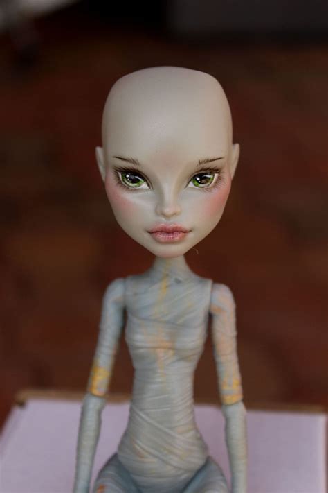 By Anthrogirl14 Custom Monster High Dolls Monster High Repaint Custom