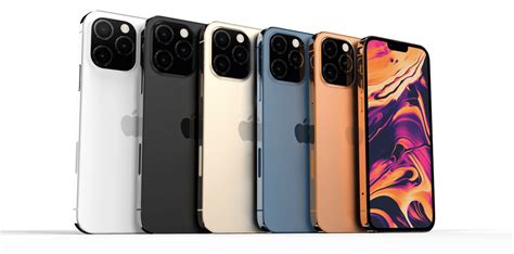Report Iphone 13 Pro Models To Feature Promotion Display Portrait