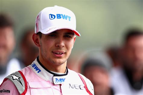 Formula 1 Esteban Ocon Confirms He Is Leaving Force India After 2018