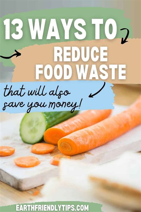 How To Reduce Food Waste At Home Earth Friendly Tips