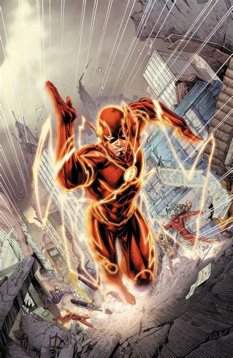 The Flash By Brett Booth The Flash Comic Superhelden Comic