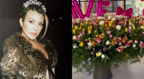 Kourtney Kardashian Slammed For ‘obscene Display Of Wealth On Birthday