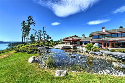 839 Acre Central Saanich Waterfront Estate Reduced To 5288 Million