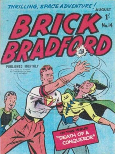 Brick Bradford Adventures Volume Comic Vine Planet Comics Comics