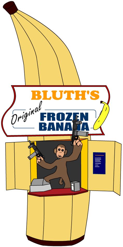 Monkey Business At The Bluths Frozen Banana Stand By