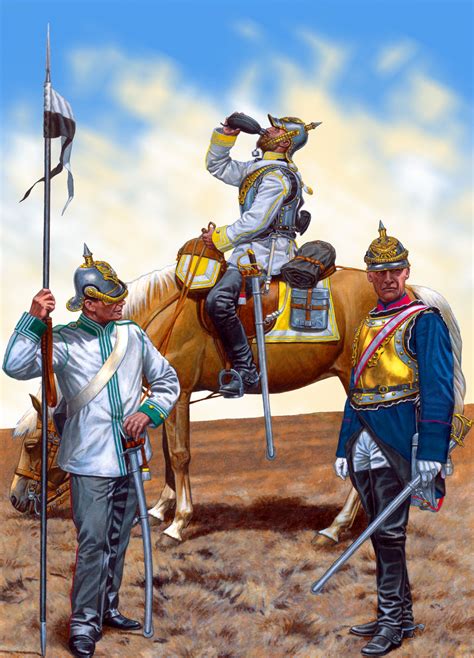 Prussian Pomeranian Cuirassier Regiments During The Franco Prussian War