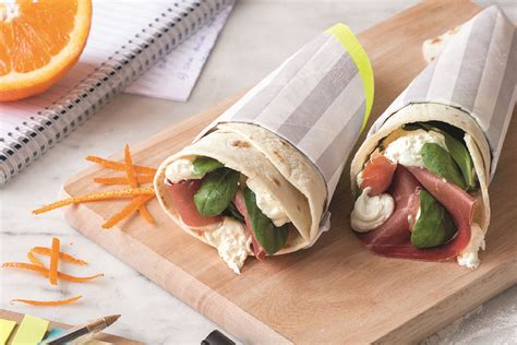 Viale giovanni suzzani 17, 20162 milano. Ricetta Piadina con crudo e robiola all'arancia - La ...