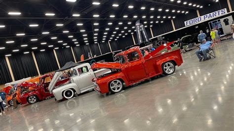 4th Annual Grand National F100 Show AKA FORD TRUCK HEAVEN! - YouTube