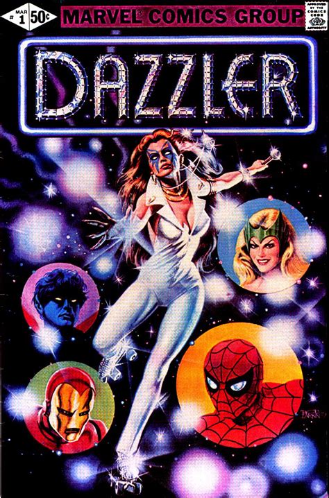Marvel Comics Of The 1980s 1980 Dazzler