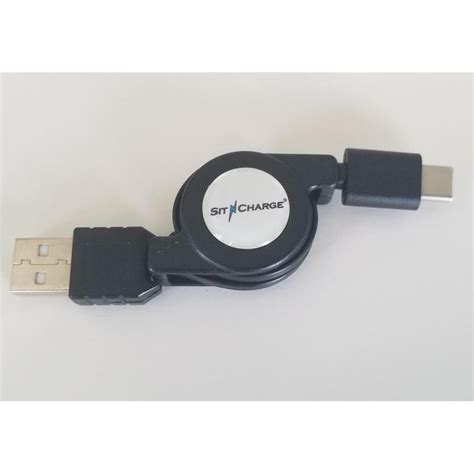 Usb C Charging Cable Retractable Personalizable