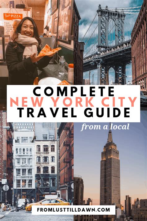 A Locals Ultimate New York City Travel Guide • Sarah Chetrits Lust