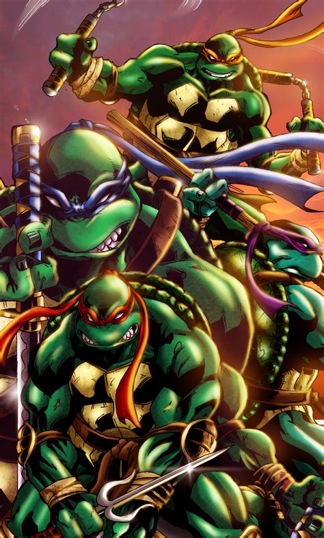 1280x2120 Teenage Mutant Ninja Turtles Art Iphone 6 Hd 4k Wallpapers