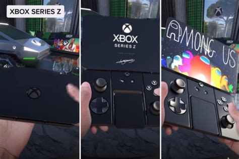 Amazing Video Of ‘xbox Series Z Reveals What First Portable Microsoft