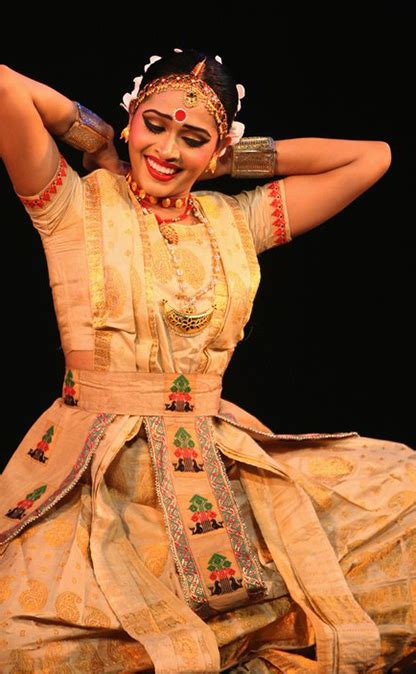 Sattriya Dance Assam India Indian Classical Dancer Dance Of India