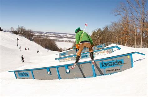 Top Midwest Ski Resorts Terrain Magazine