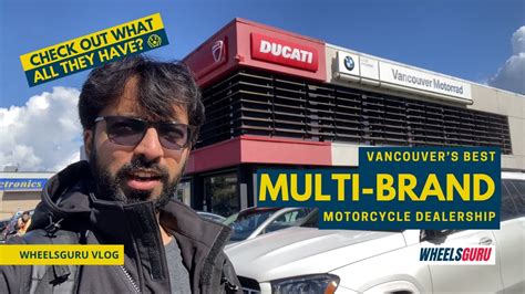 Vancouvers Favourite Motorcycle Dealership Motorcycles In Canada