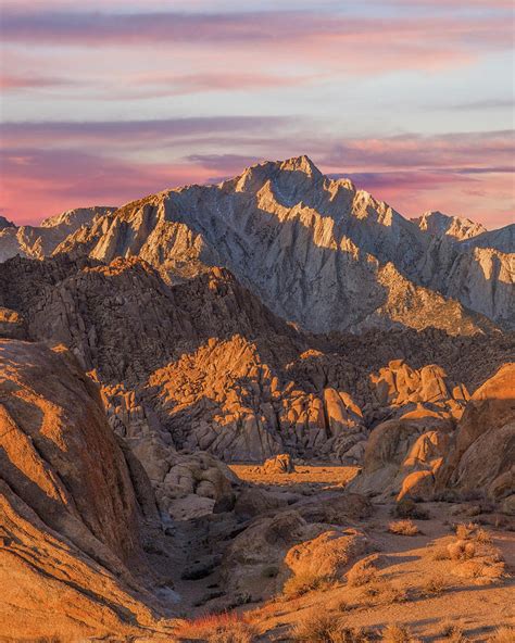 Usa California View Of Lone Pine Peak Photograph By Jaynes Gallery