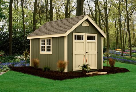 Classic Shed 8x12 The Shed Haus