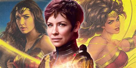 Why Ant Man Star Evangeline Lilly Turned Down The Role Of Wonder Woman