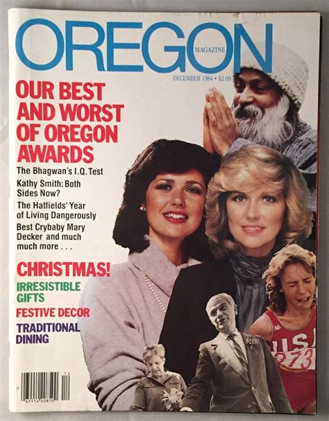 December 1984 Oregon Magazine First Major Publicity For The Film