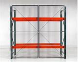 Pallet Rack Security Cage Systems Photos