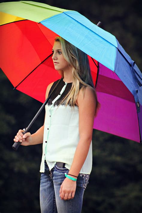Girl Holding Umbrella Free Stock Photo Public Domain Pictures